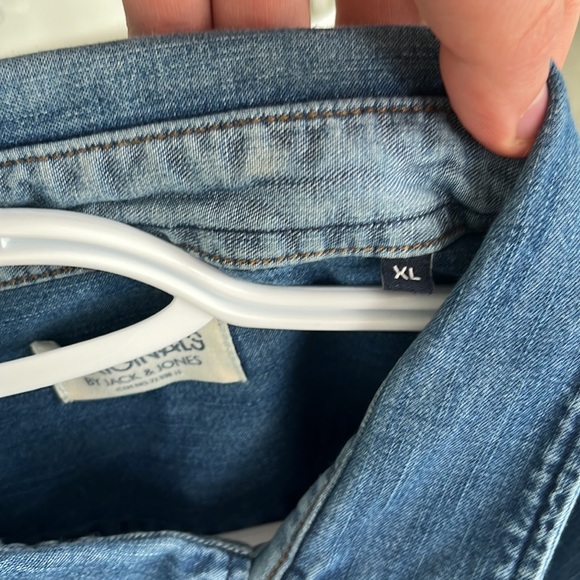 Denim Button Up - Jack & Jones Originals - Picture 3 of 4